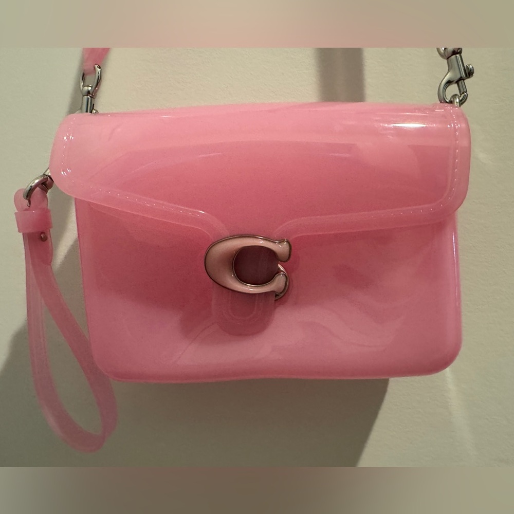Coach Jelly Tabby Bright Pink